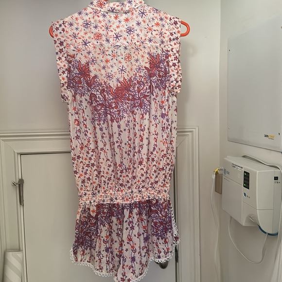 Poupette St Barths. Shorts jumpsuit. Silk - Picture 2 of 2